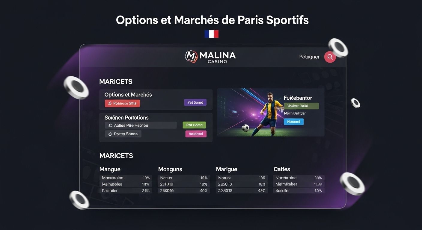 Options et marchés de paris bet types