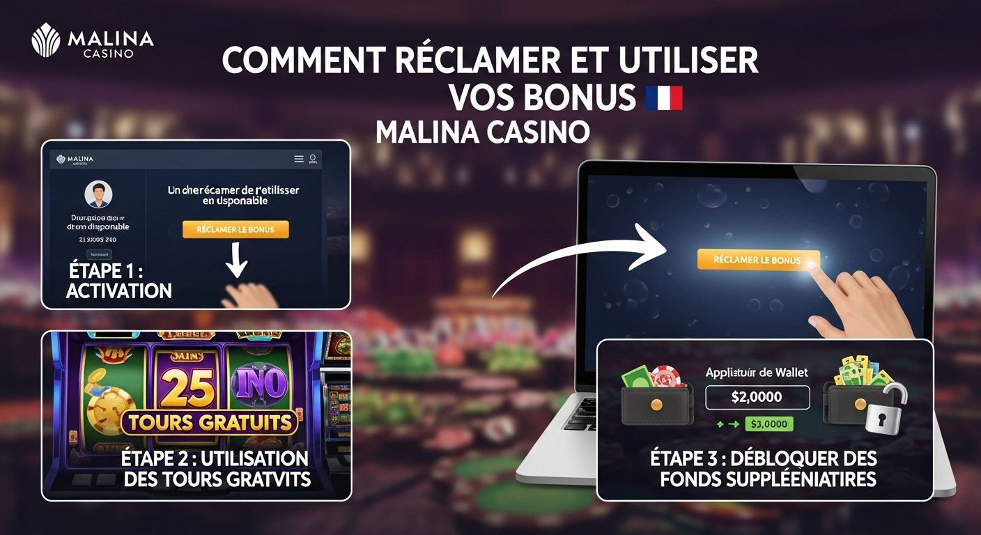 Comment réclamer et utiliser vos bonus free spins offer