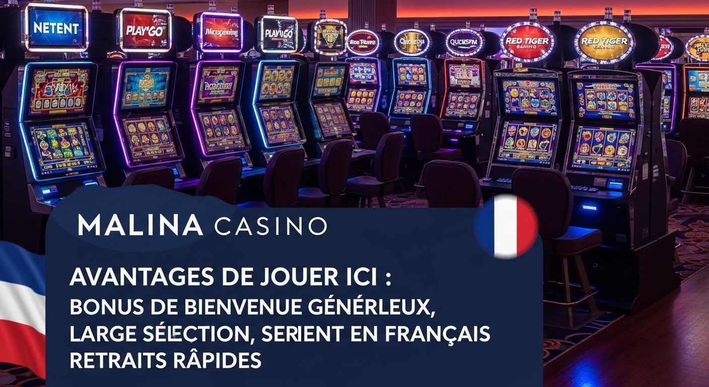 Avantages de jouer ici malina casino retrait