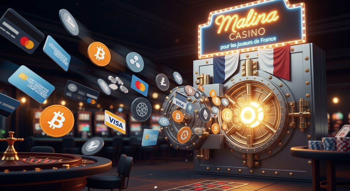 Paiements et retraits avis malina casino