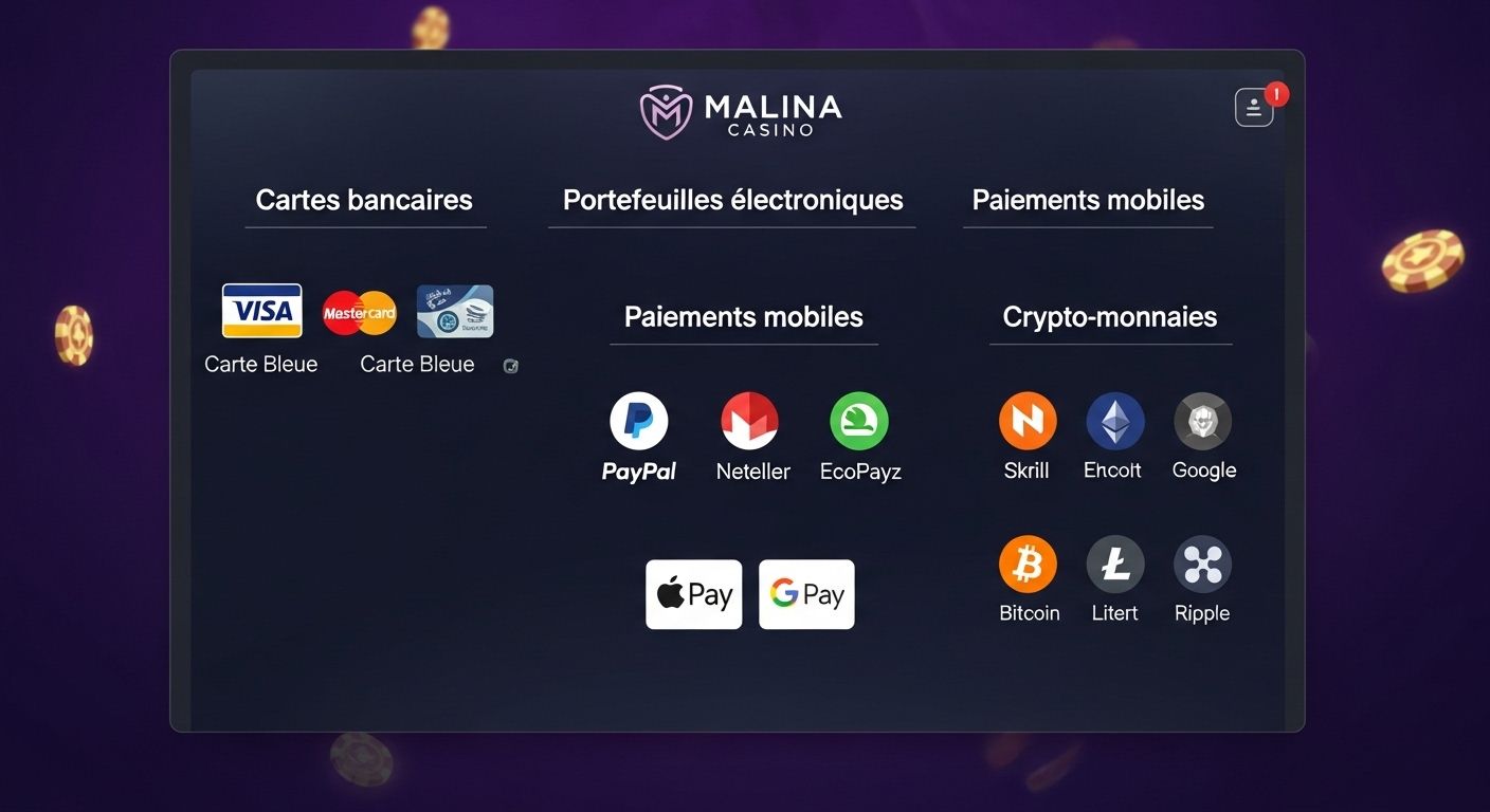 Méthodes de dépôt disponibles deposit not working