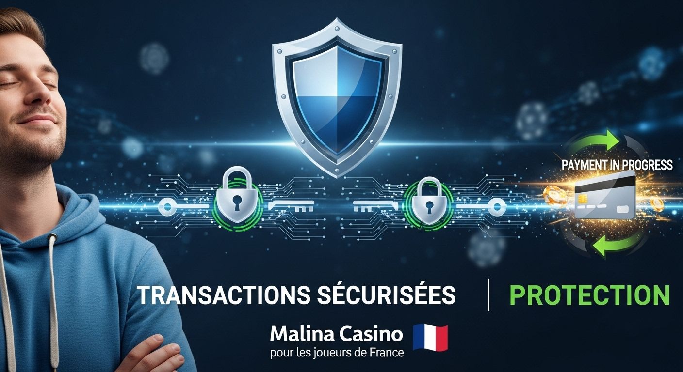 Transactions sécurisées et protection casino payment options