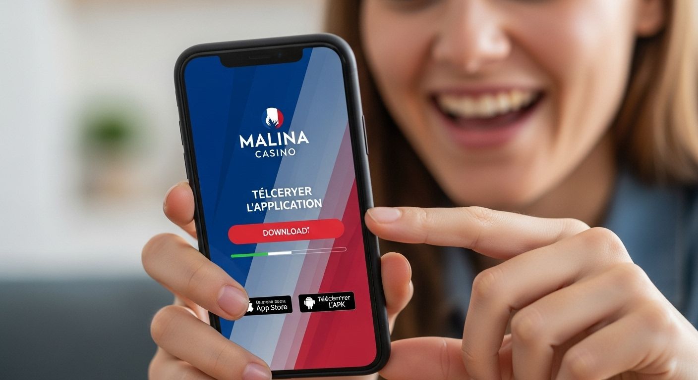Téléchargement de l'application mobile live casino mobile