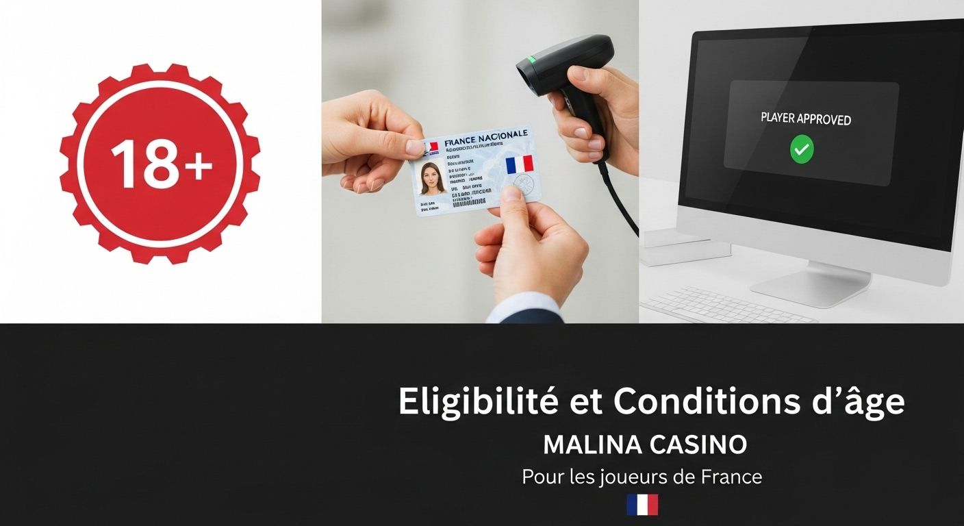Conditions d'admissibilité et d'âge verification